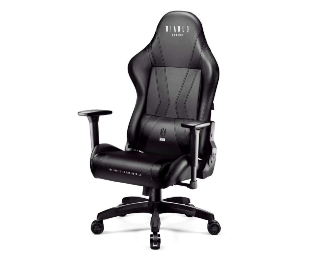 DIABLO Chairs X-Horn 2.0 King Size czarny - 1208654 - zdjęcie 3